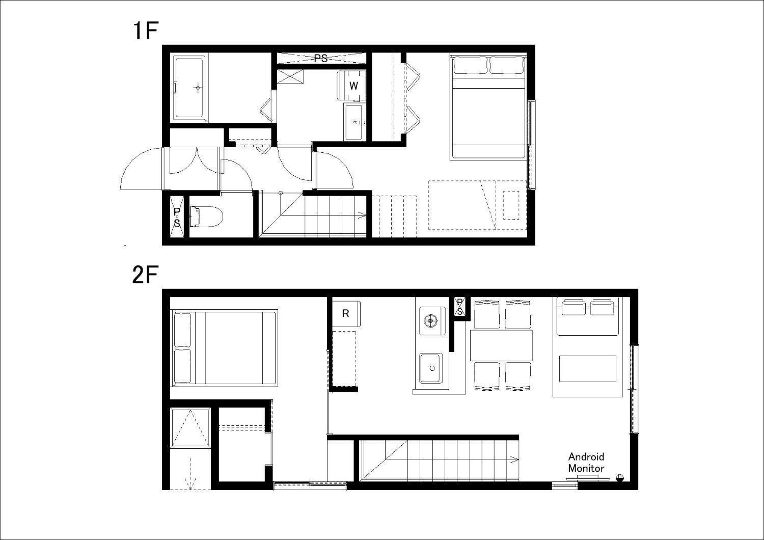 Mat Shibuyahonmachi Apartment Tokyo Room photo